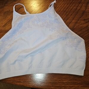 Girls All In Motion Lavendar Bra Size XL (14/16) - Like New